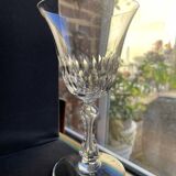 6 Saint Louis water glasses cut Lozère service stamped