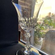 6 Saint Louis water glasses cut Lozère service stamped