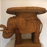 Elephant side table