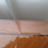 Louis XVI chest of drawers - Bronze - Butterfly wood veneer marquetry - 1930