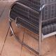 Bauhaus Sofa in Chrome and Fabric from Robert Slezak, Czech, 1930s