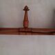 Bamboo style wooden coat racks
