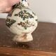 Ancient Persian Vase Iran Persia Qajar Bird Fish 19th Century