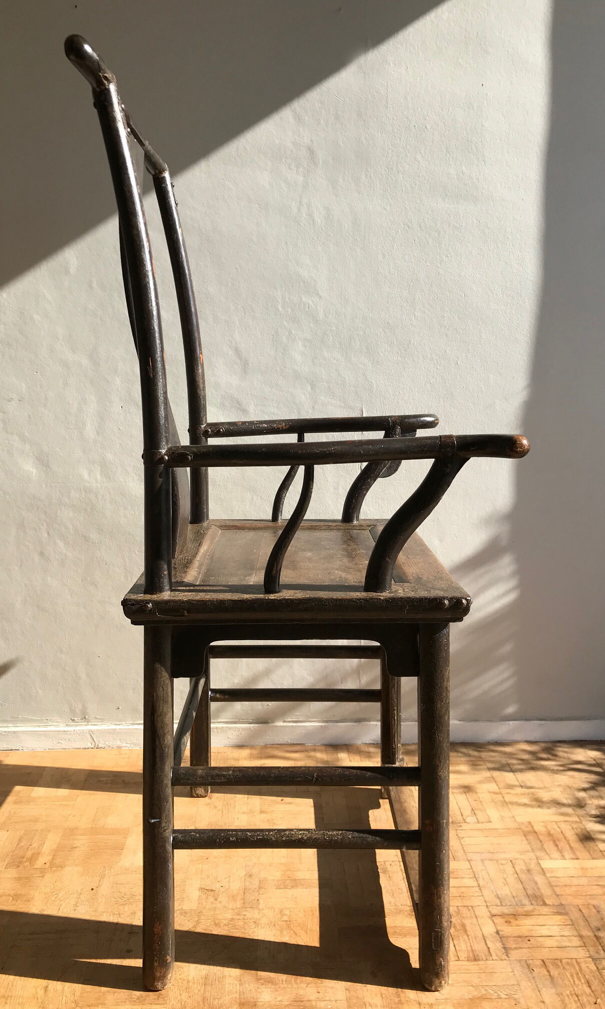 Fauteuil de dignitaire chinois XIXe