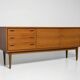 Enfilade scandinave en teck - Vintage 1960 1970