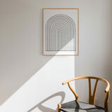 Gravure d’art de Giclée, A3