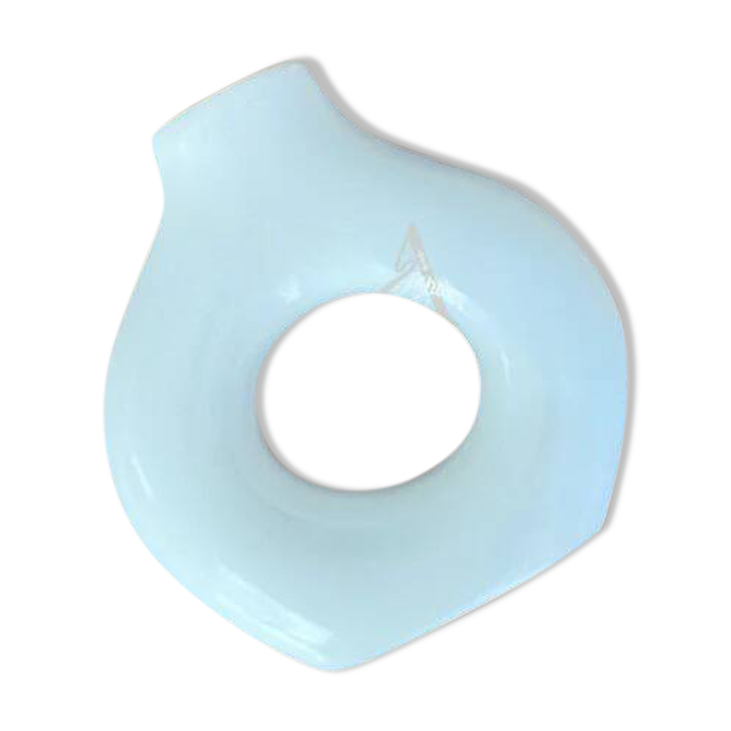 Matte white mini Tafoukt vase