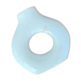 Matte white mini Tafoukt vase