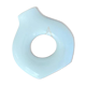 Matte white mini Tafoukt vase