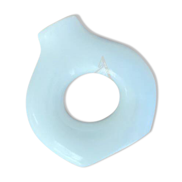 Vase Tafoukt mini blanc mat