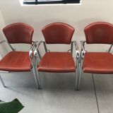 Set of 6 american design chairs, Brayton international