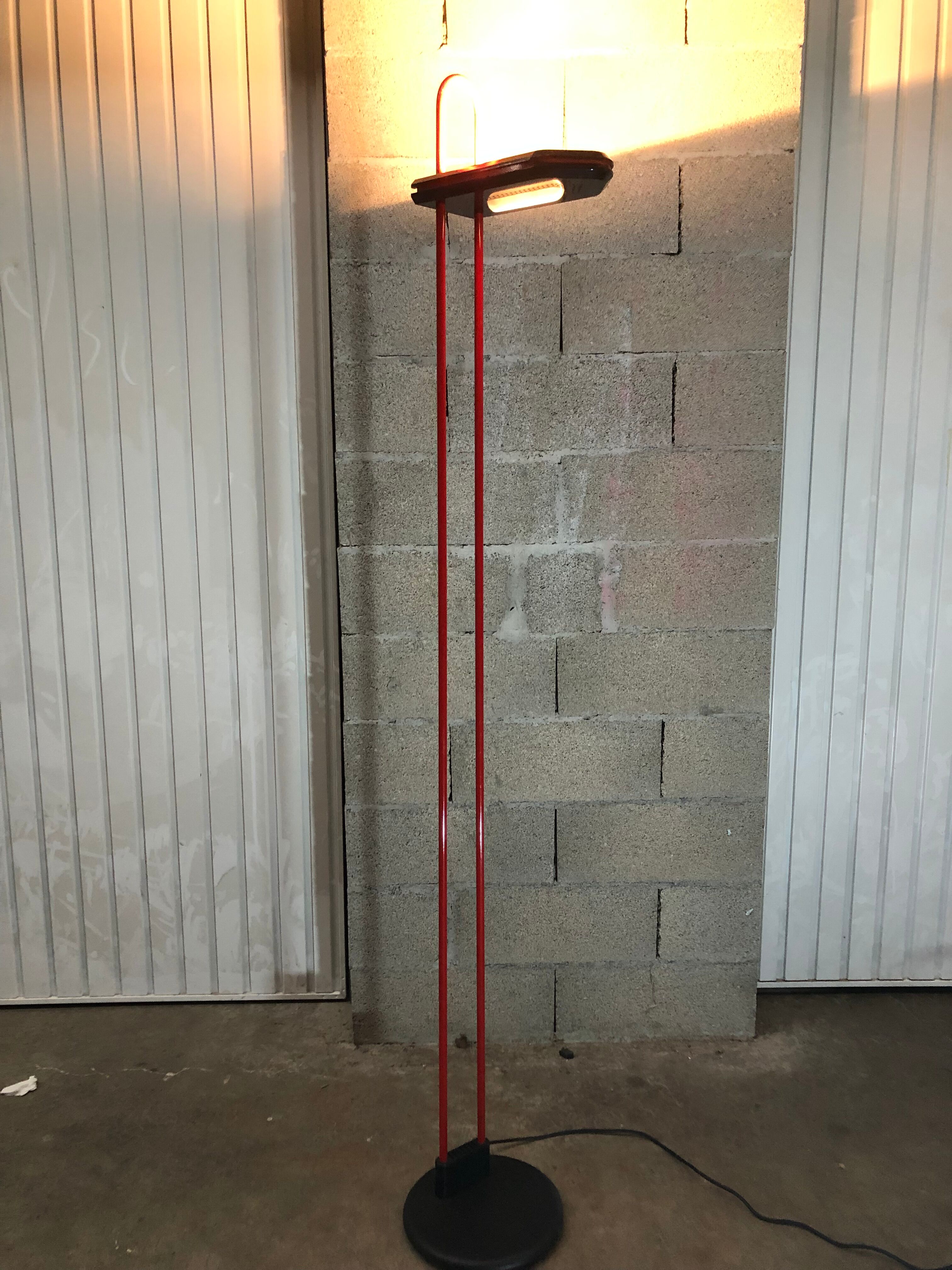Floor lamp by Barbieri & Marianelli for Tronconi, 1980s