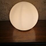 Glass globe lamp