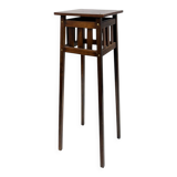 Art Deco Wooden Flower Stand Vintage, France 1930s