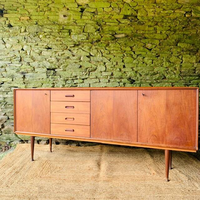 Scandinavian teak sideboard