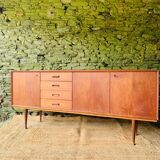 Scandinavian teak sideboard
