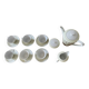**Vintage Reichenbach coffee service – 15 pieces – 1950s/60s**