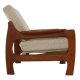 Armchair 'Biebergermund'