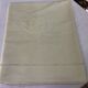 Art deco linen sheet