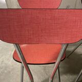 1960s formica chairs