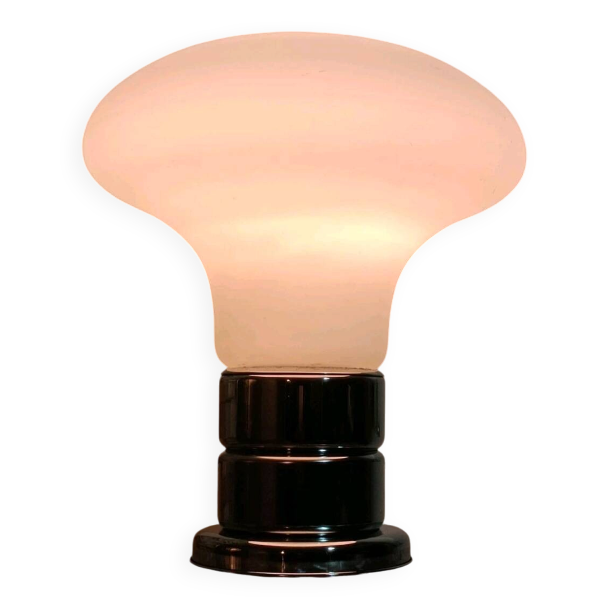 Space age design lamp Murano Italy 1970s