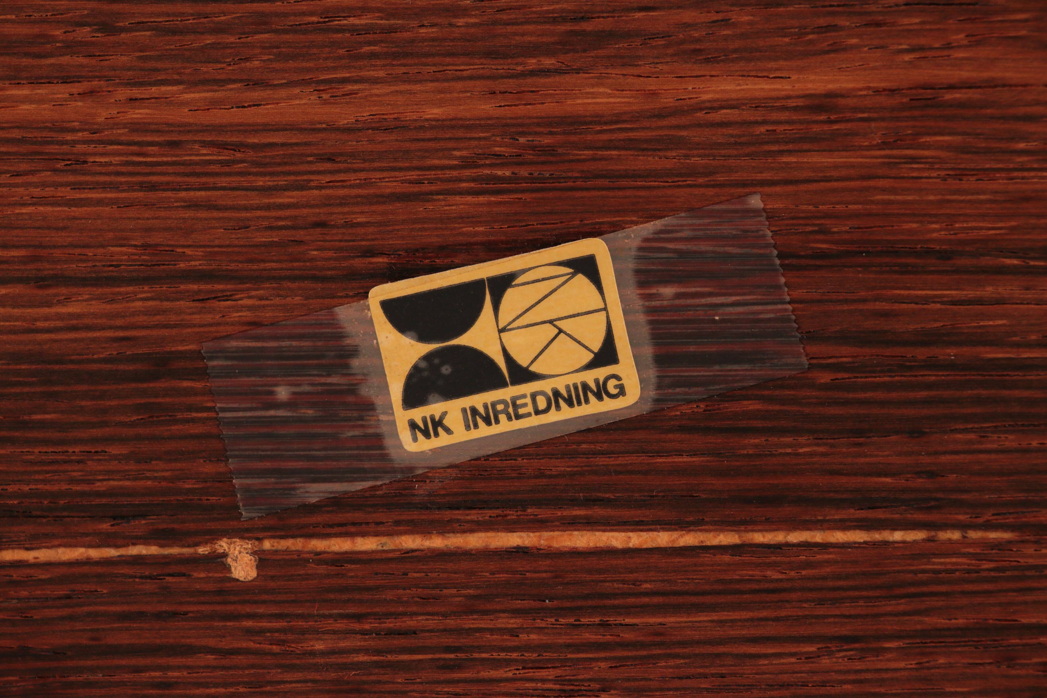 XXXL Mid-Century Teak Conference Board table from Volvo Stockholm 1960 from NK Inredning Stockhlom