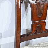 Suite of 5 Cuban Mahogany Chairs, Restoration Period – Early 19th Century