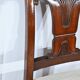 Suite of 5 Cuban Mahogany Chairs, Restoration Period – Early 19th Century