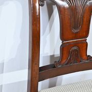 Suite of 5 Cuban Mahogany Chairs, Restoration Period – Early 19th Century