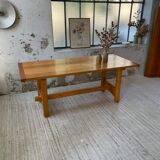 Mountain furniture table in pine 2m