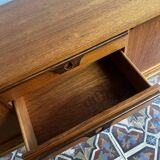 Buffet moderne du milieu du siècle – Meubles Stonehill