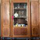 Glass cabinet