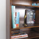 Small vintage rosewood bookcase by Carlo Jensen for Hundevad, 1960's