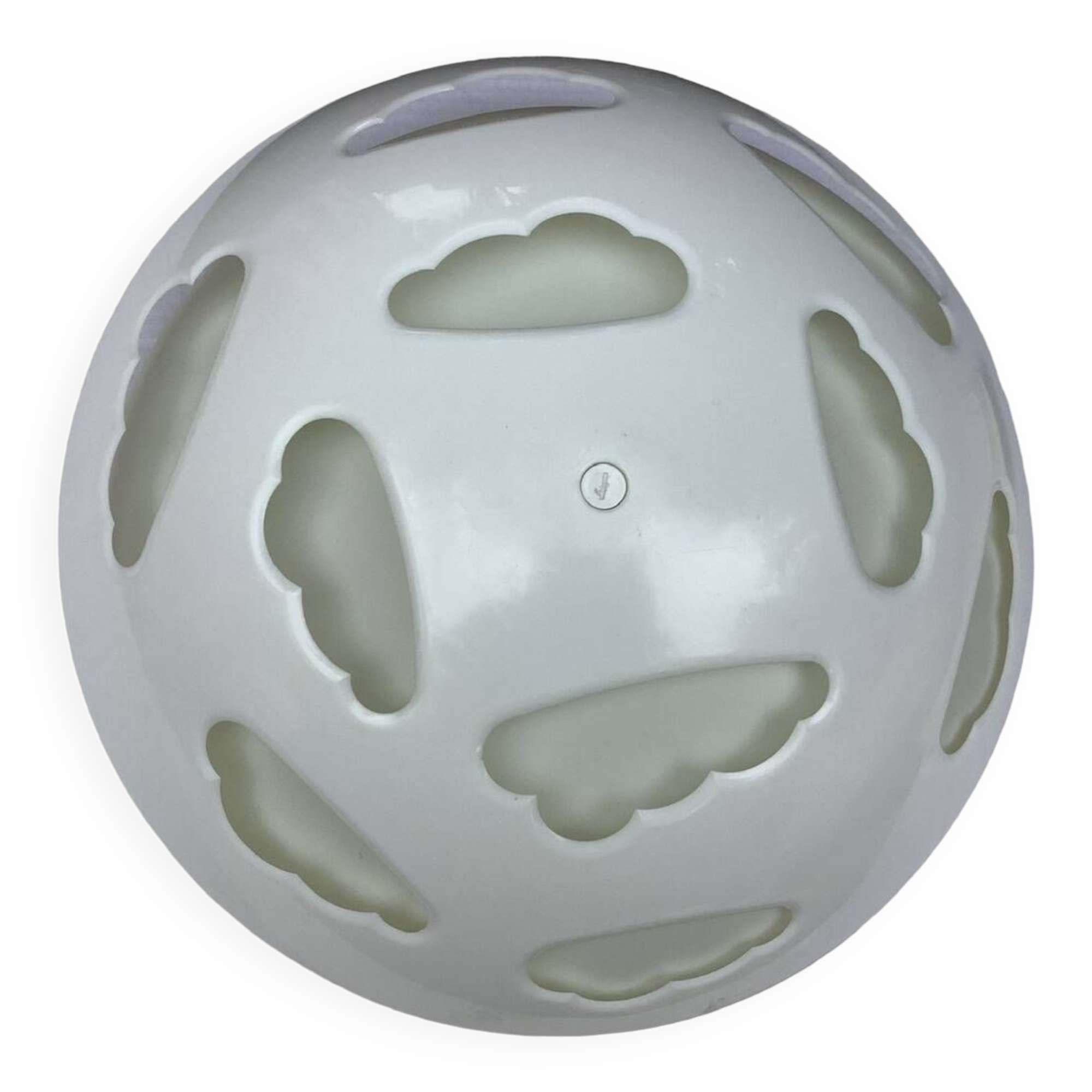 Vintage Ikea Skojig ceiling light