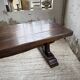 Table de monastère XXL en chêne, 19ème s.