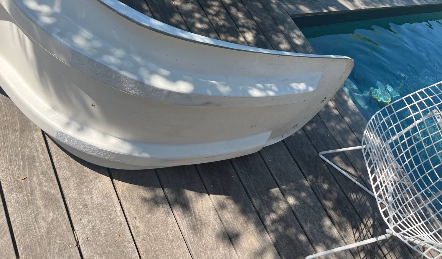 Club Med Charles Zublena Eurolax R1 Fiber Deckchairs