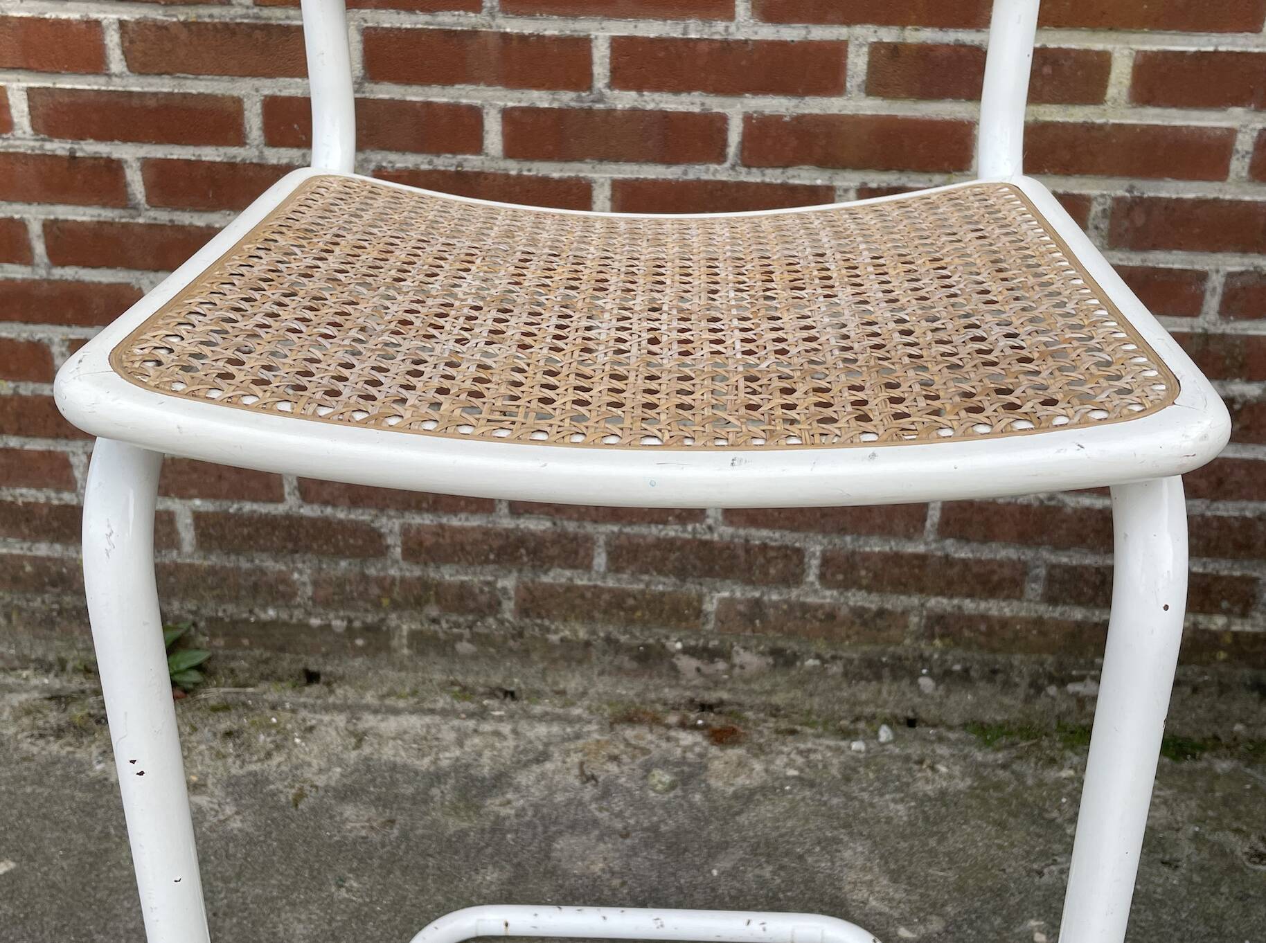 Vintage Cesca design bar stool 80's design Breuer