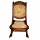 Authentic Victorian rocking chair from the late 19th century – Around 1880-1900.