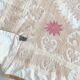 Vintage hand-embroidered tablecloth 128x153 cm