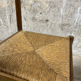 Chair mulched and wood 80 years