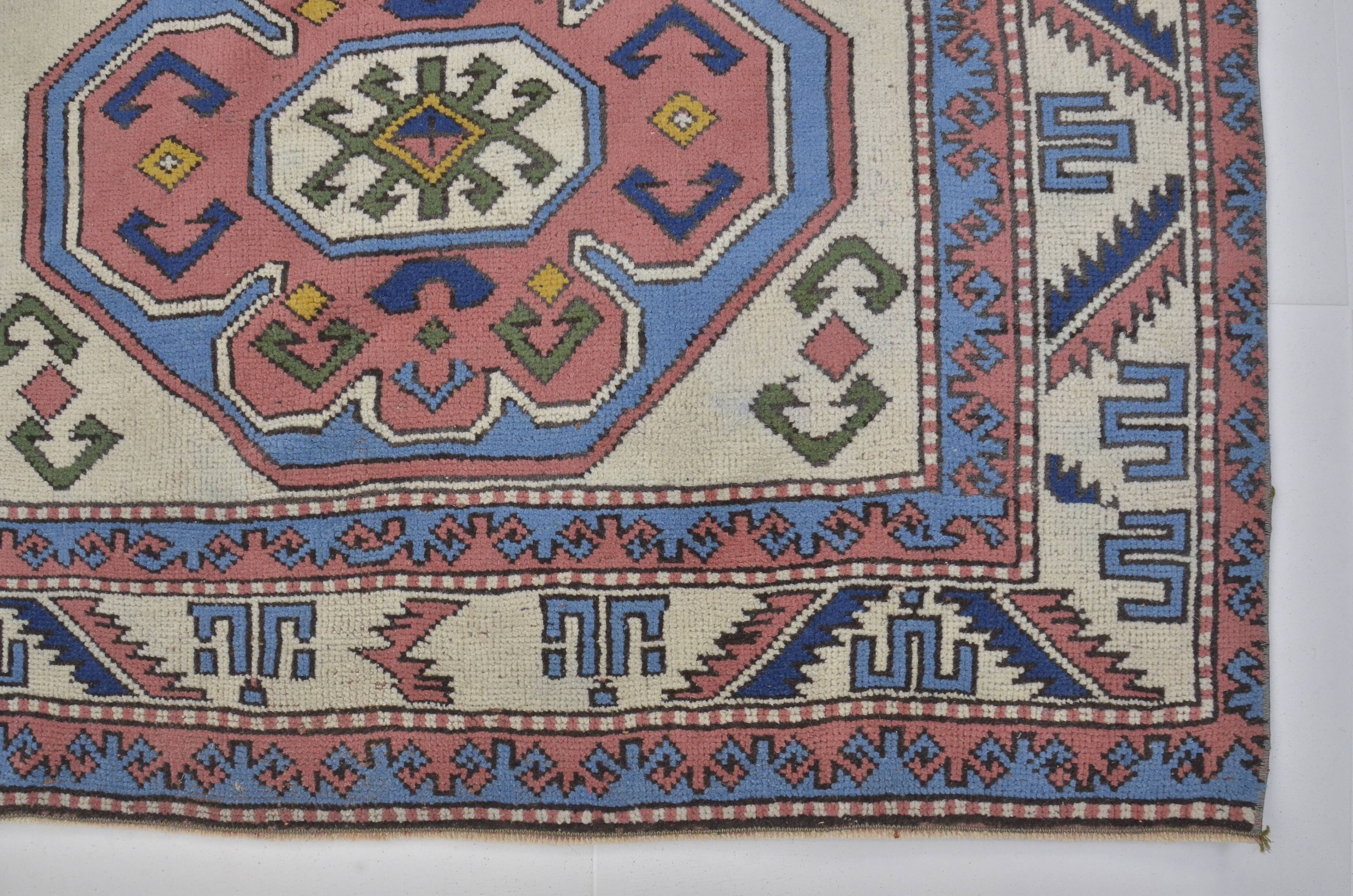Oushak Handmade Floor Wool Rug sku2565