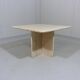 Travertine coffee table side table 1970’s