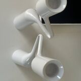 Pair of vintage IKEA Mikaela Dorfel design candlesticks