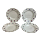 4 Vintage deep plates made in France Digoin Sarreguemines