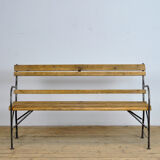 Garden bench, 1940