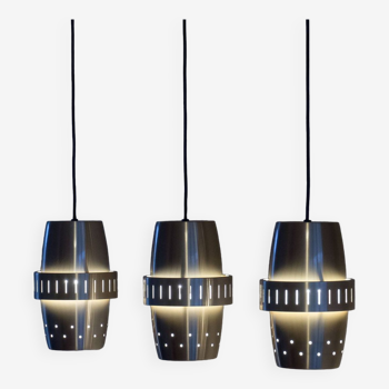 Dijkstra set of three pendant lights