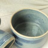 Blue sandstone water dish