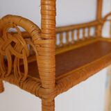 Wall shelf rattan 60 years