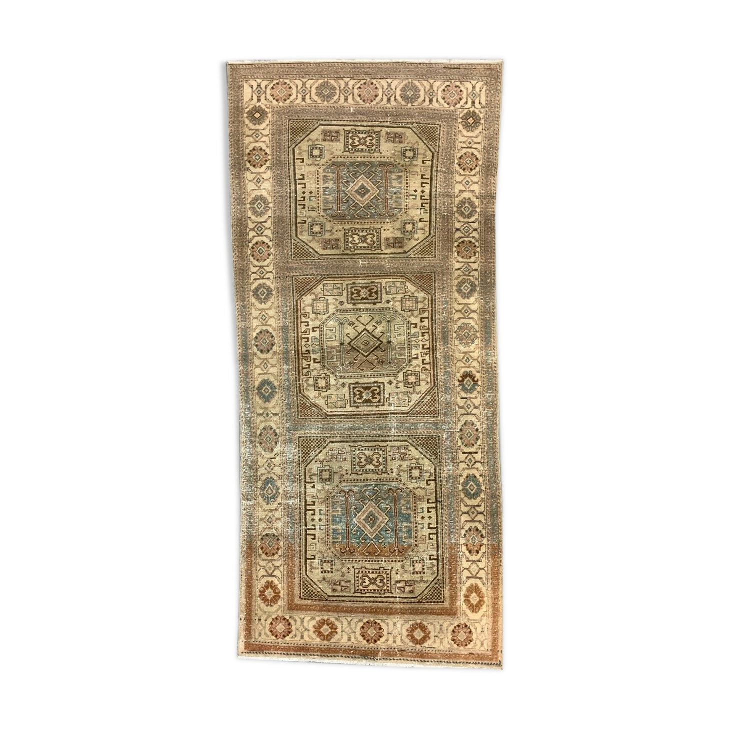 Tapis turc 197x90 cm laine