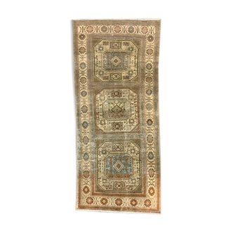Turkish rug 197x90 cm wool